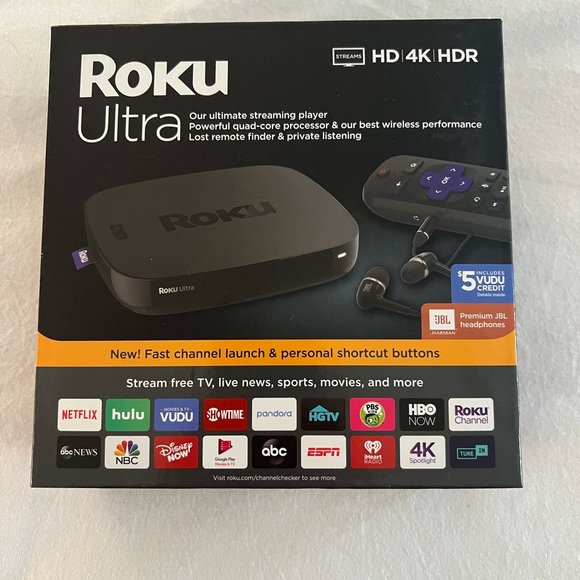 Roku Ultra HD 4K HDR